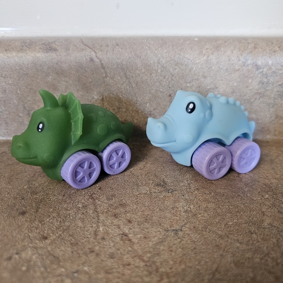 Toddler Dinosaur Vehicles Set of 6 - Picture 4 of 4